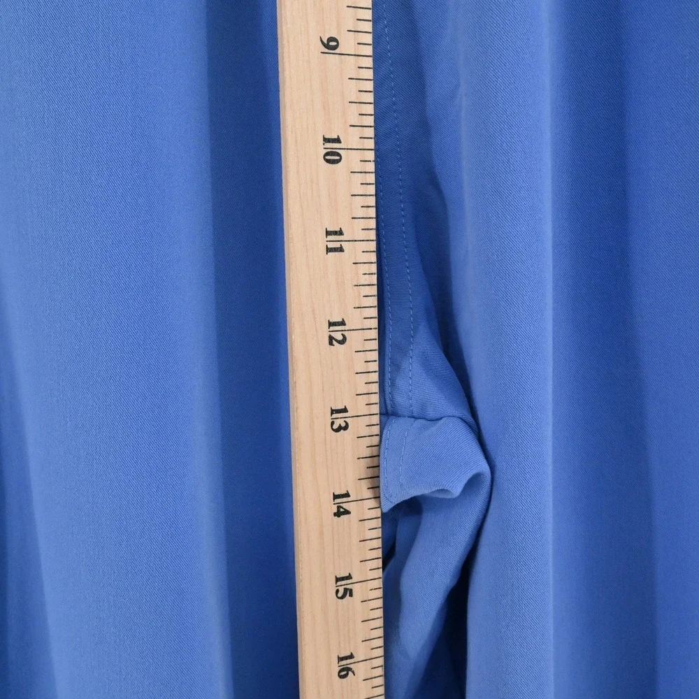 FIGS Mens Axim Technical Collection Scrub Pants Size L Short Blue‎ Cargo T2001S
